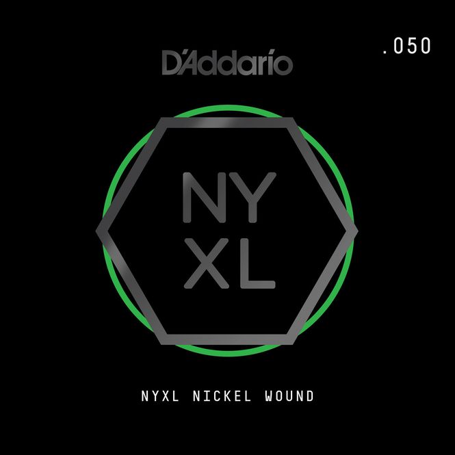 Hovedbilde D'Addario NYNW050 Gitarsträng NYXL Nickel Wound ...