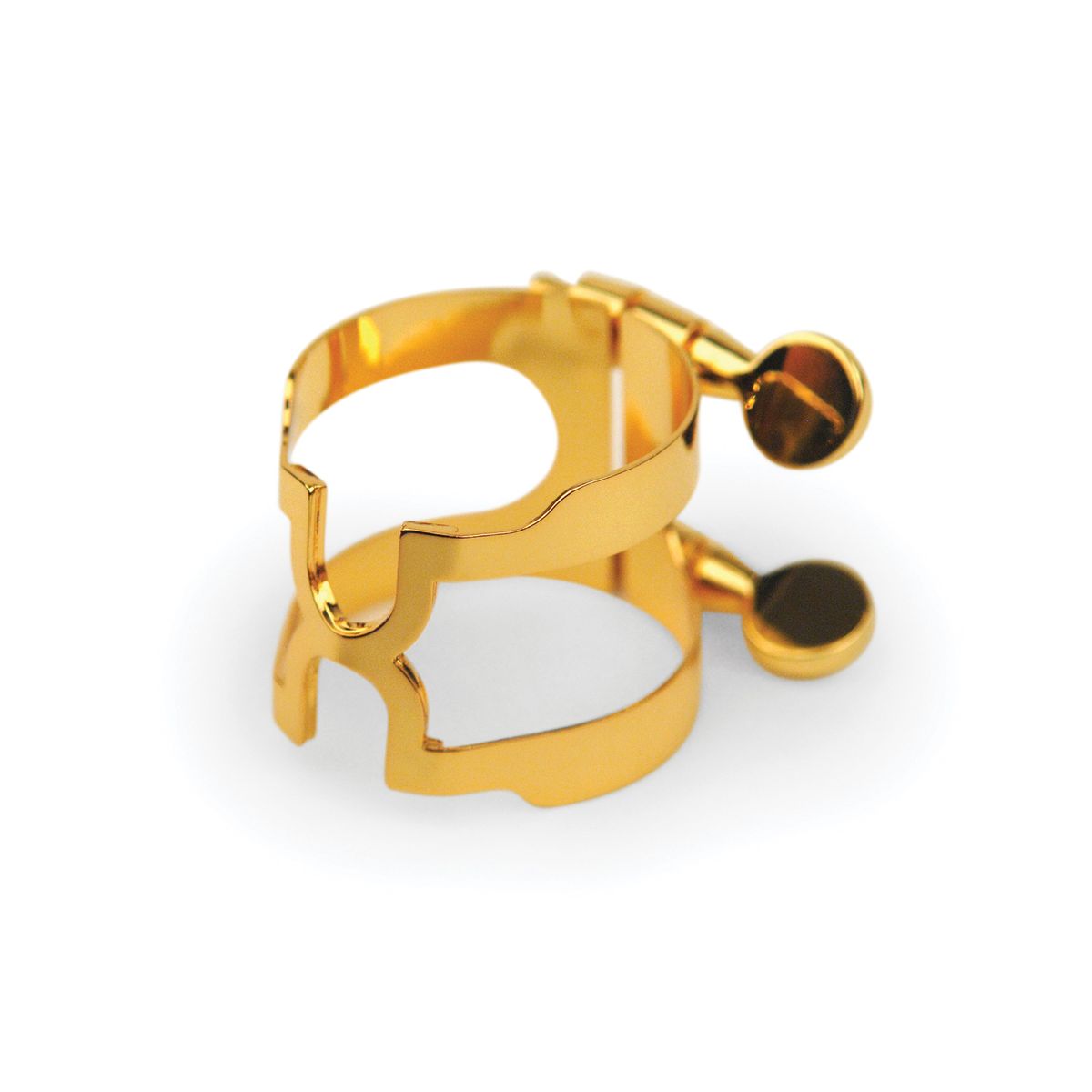 D'Addario HCL1G H-Ligature+kapsel Bb Klarinett Guld