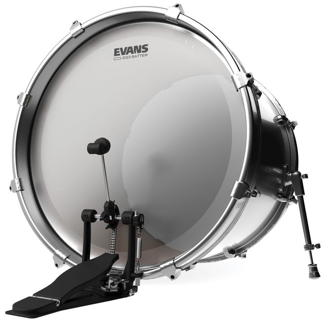 Hovedbilde Evans BD20GB3C 20'' Bastrumskinn EQ3 Batter ...