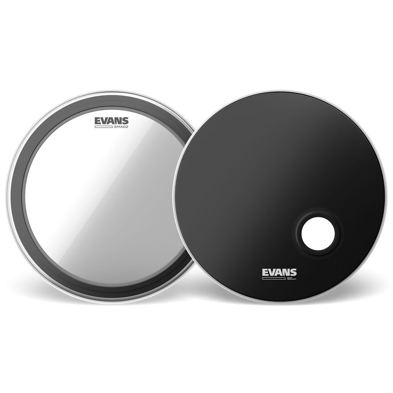 Evans EBP-22EMAD2SYS 22'' EMAD2 System Pack