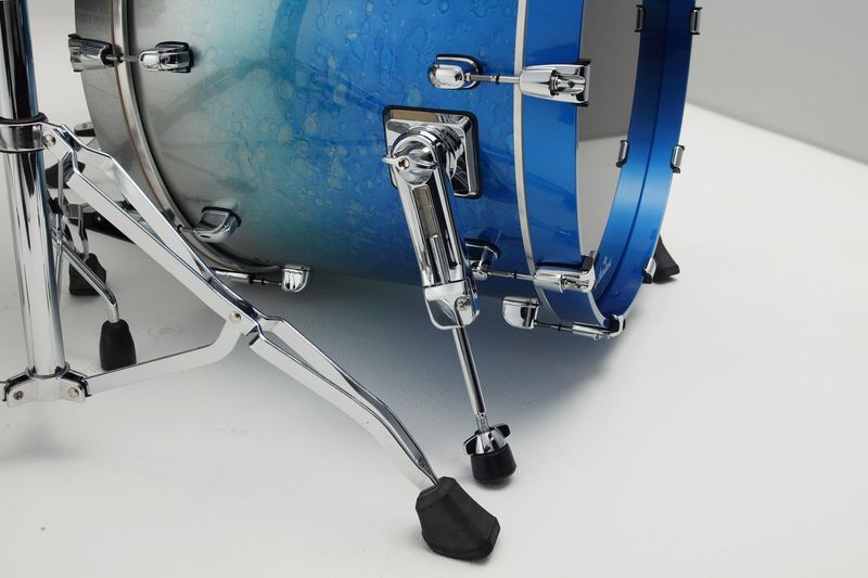 Tama WBS52RZS-MBI SC Walnut/Birch 5-shellkit (10,12,14,16,22), Molten Blue Ice Fade