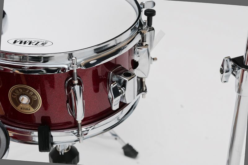 Tama LJK44H4-CPM Club Jam-Kit, 4-del.med stativ, Candy Apple Mist