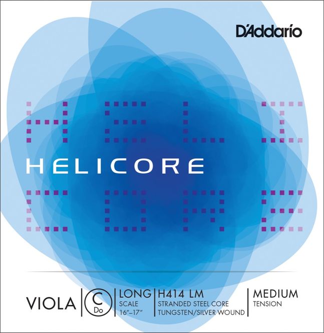Hovedbilde Daddario Orchestral H414 LM Helicore Viola C ...
