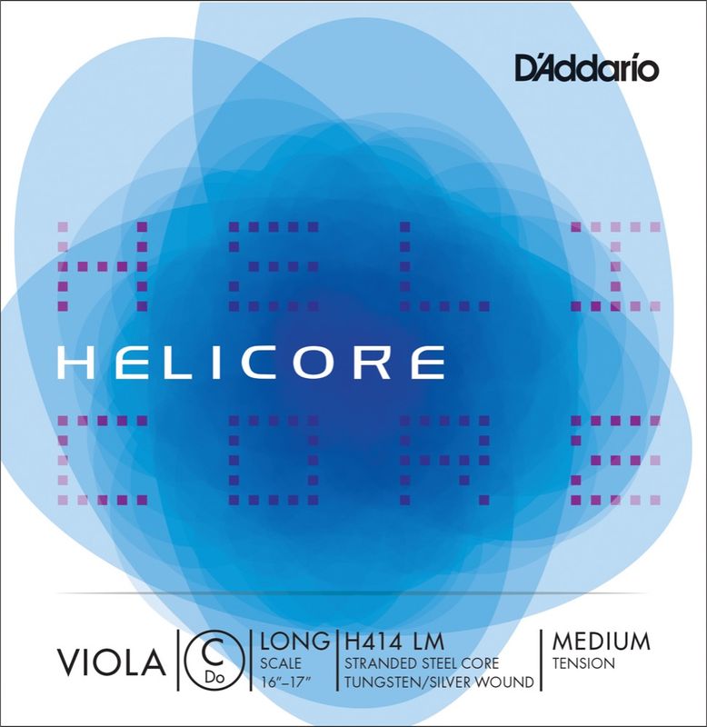 Daddario Orchestral H414 LM Helicore Viola C Long/Medium Tension