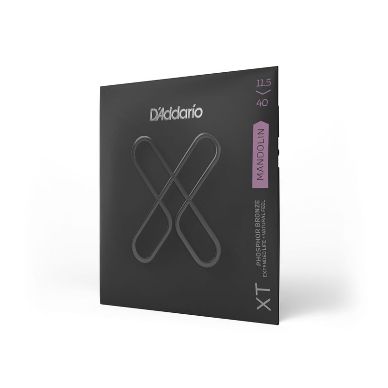 D'Addario XTM11540 Strängset Mandolin XT Phos. Bronze 0115-040 Custom Medium