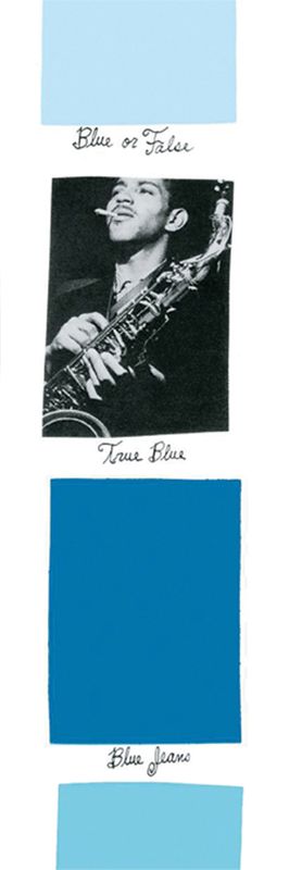 D'Addario SJA15 Saxofonband Sopran / Alt, Blue Note