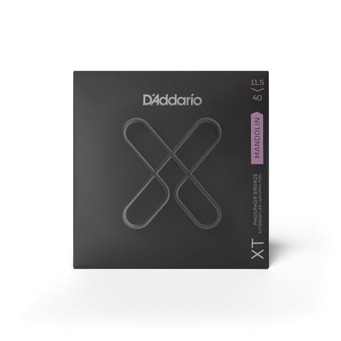 Hovedbilde D'Addario XTM11540 Strängset Mandolin XT Phos. ...