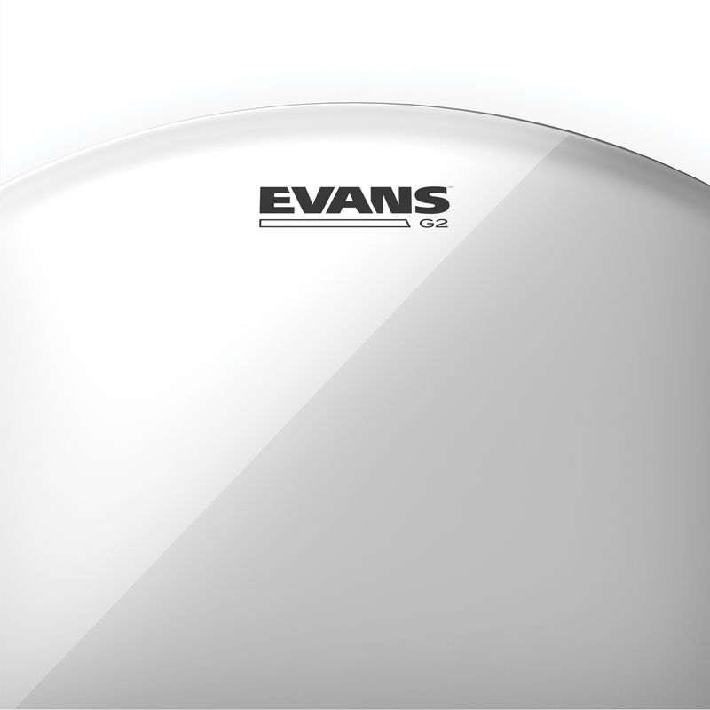 Evans TT16G2 16'' Pukskinn Genera G2 Clear