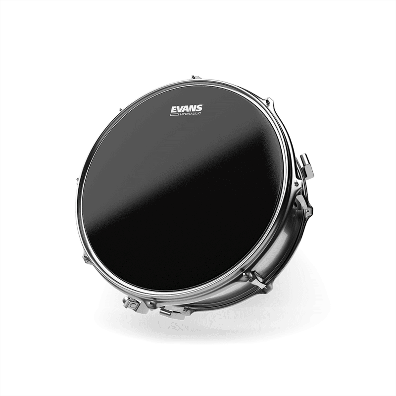 Evans B13HBG 13'' Virvelskinn Hydraulic.Black coated.