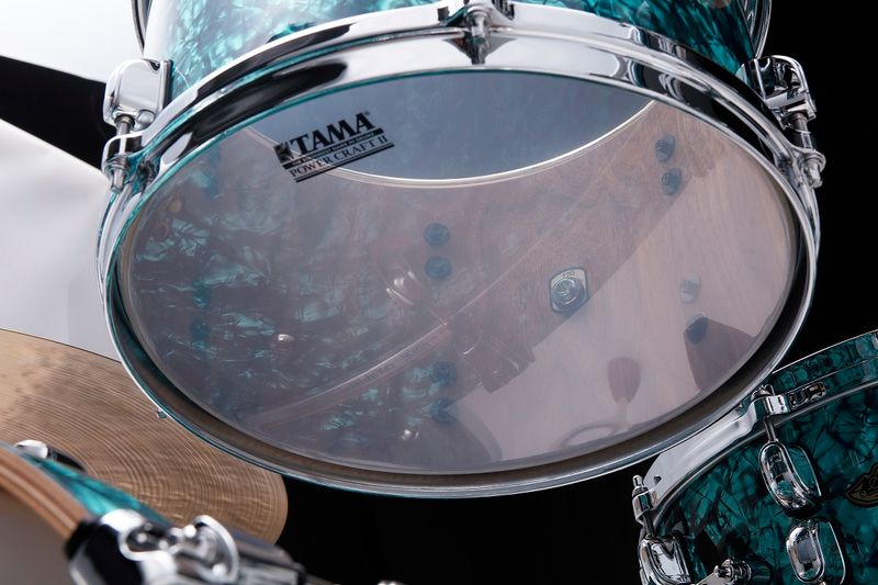 Tama WBR32RZS-TQP SC Walnut/Birch 3-shellkit (12,16,22), Turquoise Pearl