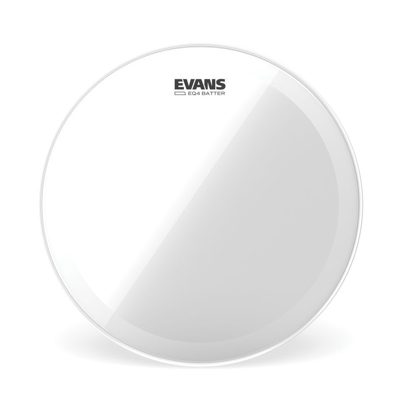 Evans BD22GB4 22'' Bastrumskinn EQ4 Batter Clear