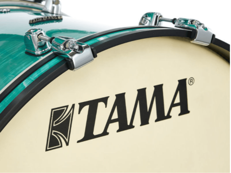 Tama MR42TZS-SGS SC Maple 4-shellkit (10,12,16,22), Surf Green Silk