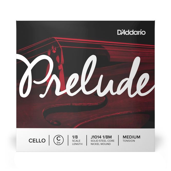 Hovedbilde Daddario Orchestral J1014 1/8M Prelude Cello C 1/8 /Medium Tension