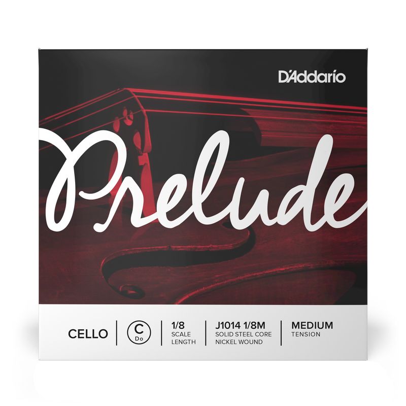 Daddario Orchestral J1014 1/8M Prelude Cello C 1/8 /Medium Tension