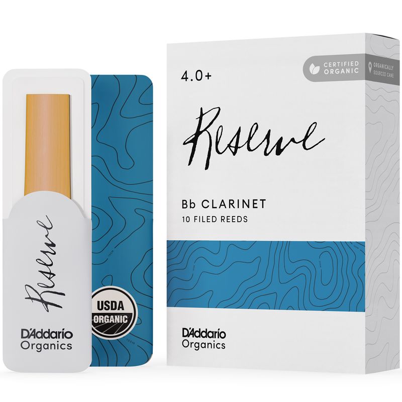 D'Addario ODCR10405 Org. Reserve Bb-klarinett 10-p 4.0+