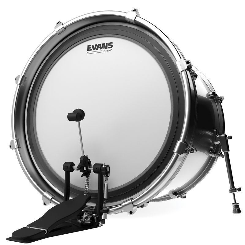 Evans BD22EMADCW 22'' Bastrumskinn EMAD Coated