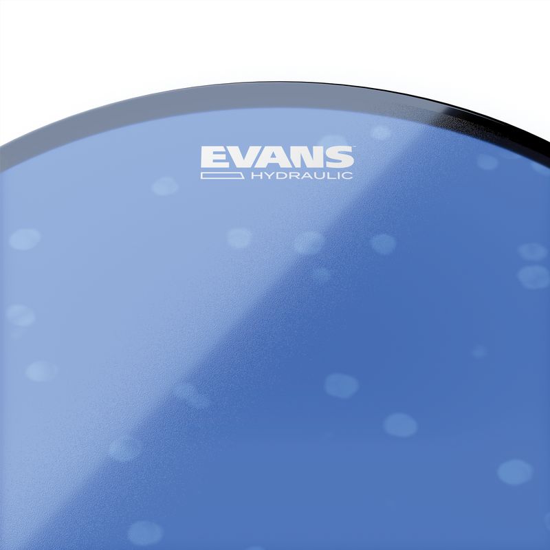 Evans TT20HB 20'' Pukskinn Hydraulic Blue