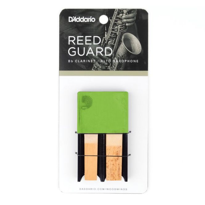 Hovedbilde D'Addario DRGRD4ACGR Reed Guard IV ...