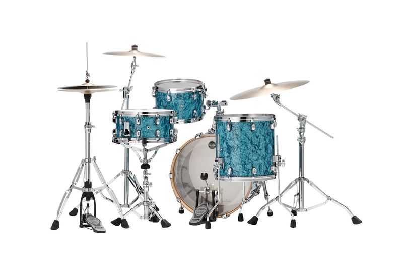 Tama WBR30RS-TQP SC Walnut/Birch 3-shellkit (12,14,20), Turquoise Pearl