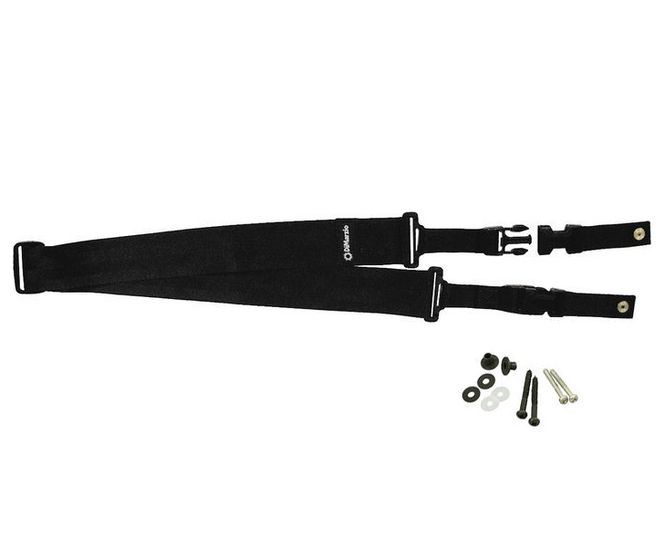 Hovedbilde Dimarzio DD2200BK 2'' ClipLock Strap Nylon Black