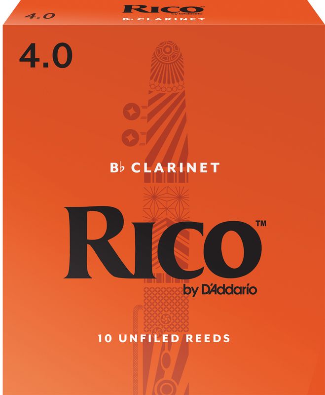 D'Addario RCA1040 Rörblad Rico Bb-Klarinett 10-p. 4