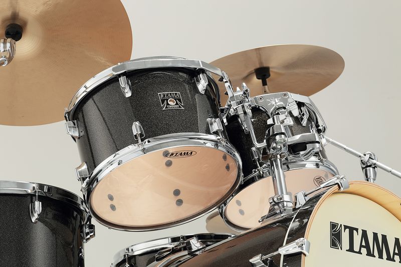 Tama CK50RS-MGD Superstar Classic MA 5-del Shell-kit, Midnight Gold Sparkle