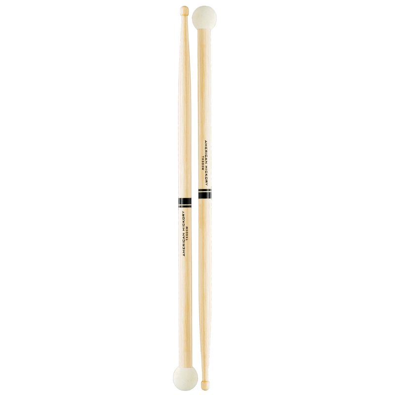 Promark TXSD5W Multi-Percussion Stick SD5 Swizzle, Double Felt/Round Tip