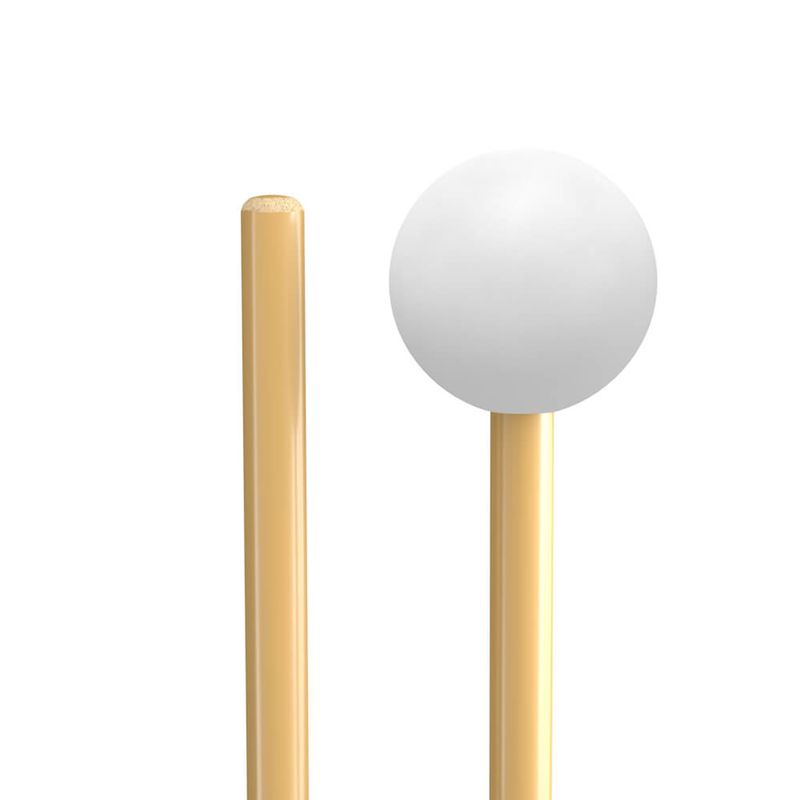 Promark SU9R SPYR Mallet Bells, Large Delrin, Rattan