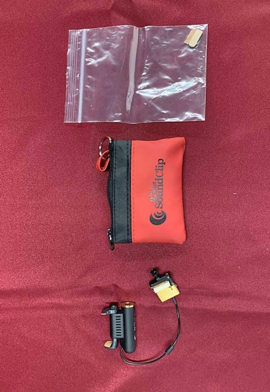 The Realist RLSTVSC SoundClip pick-up för violin