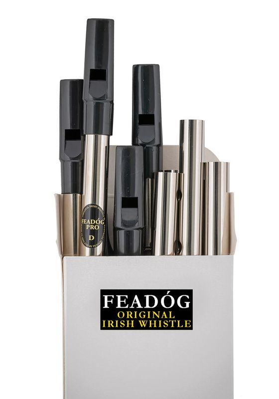 Feadog FW10 Flöjt D Nickel 10-pack