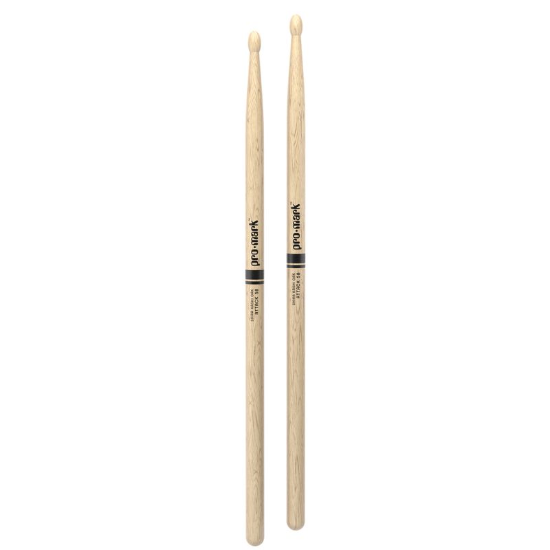 Promark PW5BW Classic Attack, 5B, Oak, Oval tip