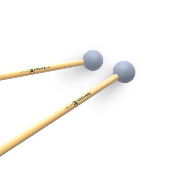 Hovedbilde Promark SU8R SPYR Mallet Bells, Nylon, Rattan