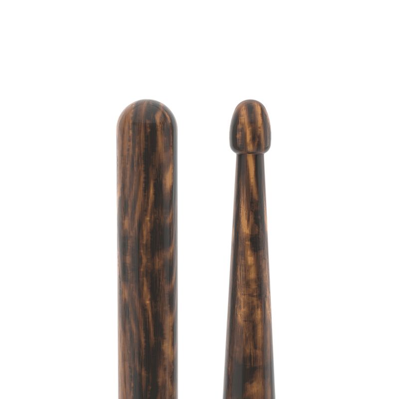 Promark R5ABFG Rebound 5AB, FireGrain Hickory, Acorn tip