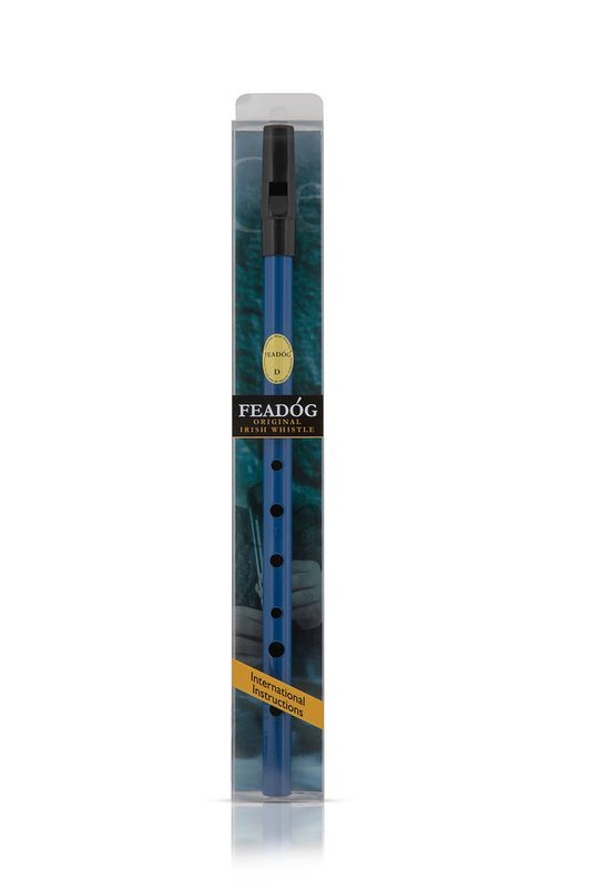 Feadog FW28 BLUE Flöjt D Single - Blue