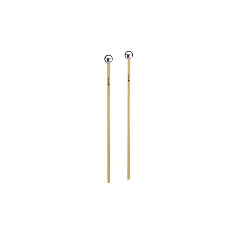 Promark SU11R SPYR Mallet Bells, Large Aluminium, Rattan