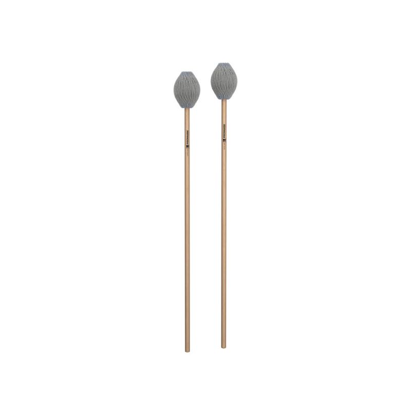 Promark SM5 SPYR Mallet Marimba, Yarn, Hard, Birch