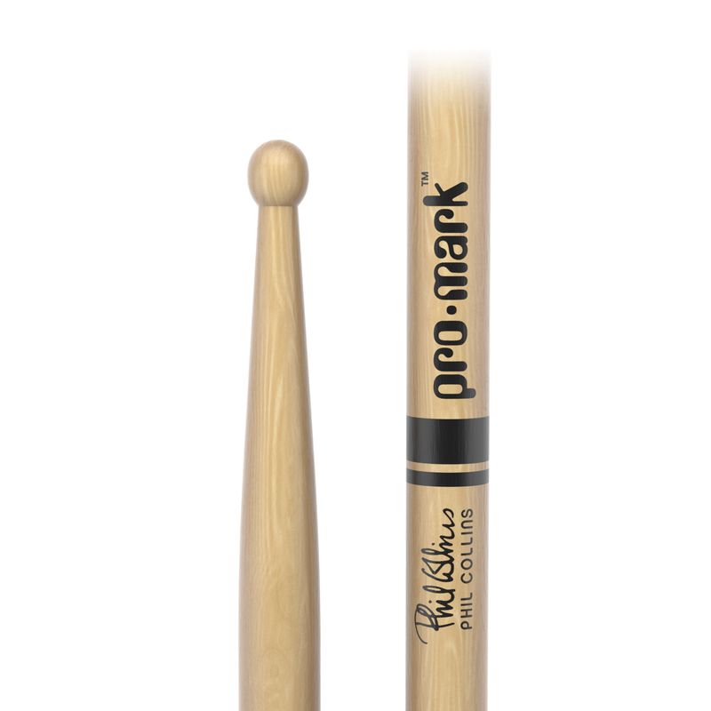 Promark TXPCW Phil Collins Signature, Hickory, Large Round tip