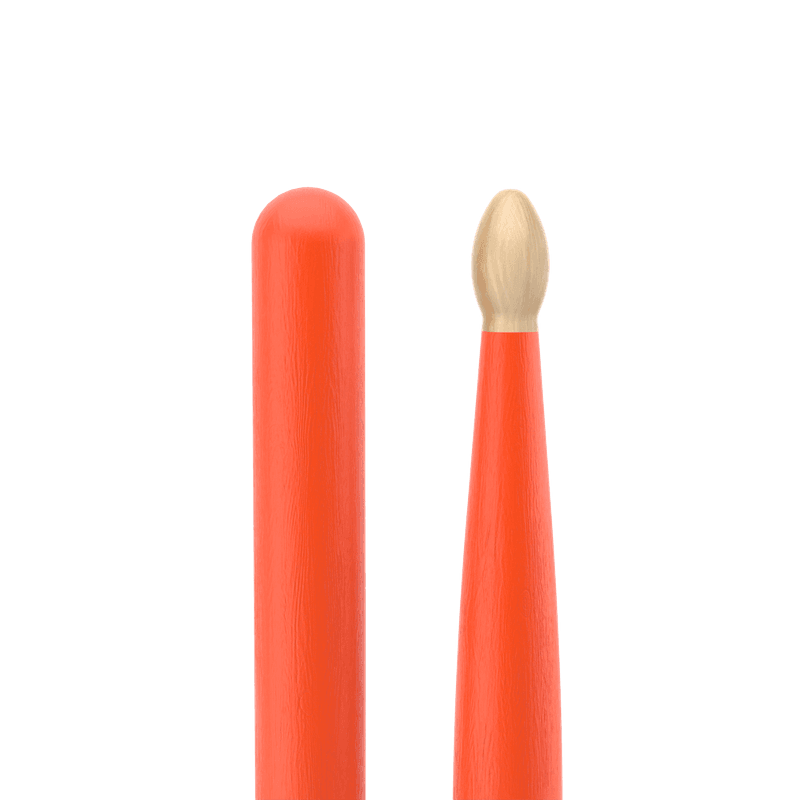 Promark TX5AW-ORANGE Classic Painted Forward 5A, Oval tip - ORANGE