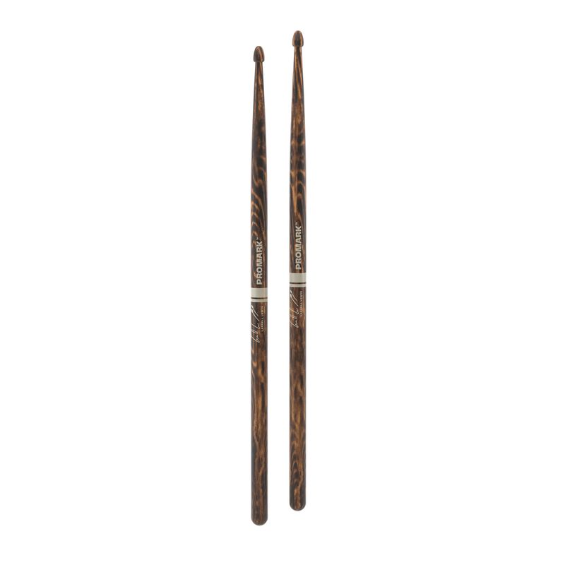 Promark RBLLW-FG Larnell Lewis Signature, Firegrain Hickory, Acorn tip