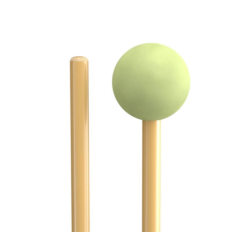 Promark SU5R SPYR Mallet Xylofon, Hytrel™ Medium, Rattan