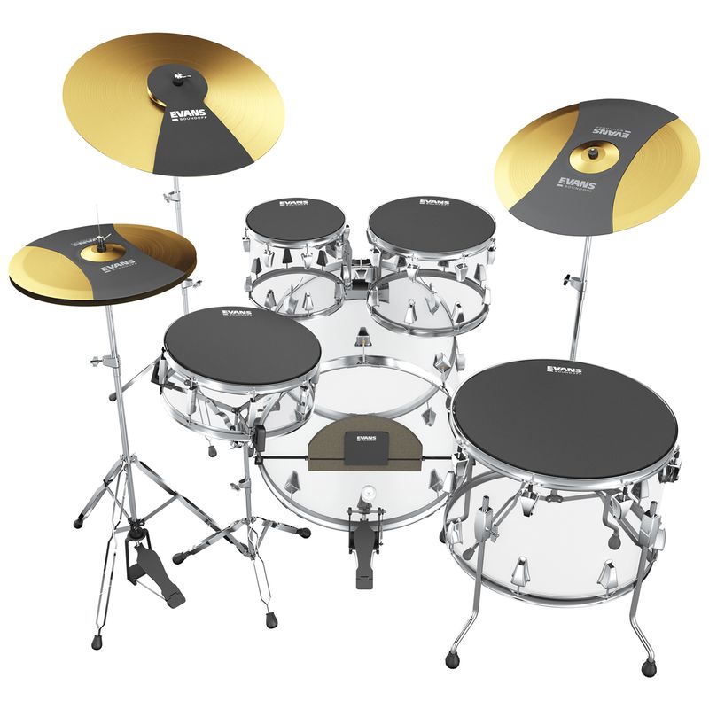 HQ SOSETROCK Dämp-set+CY/HH