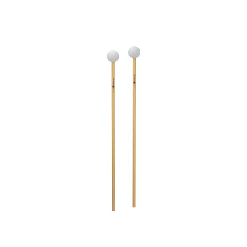 Promark SU10R SPYR Mallet Bells, Medium Delrin, Rattan