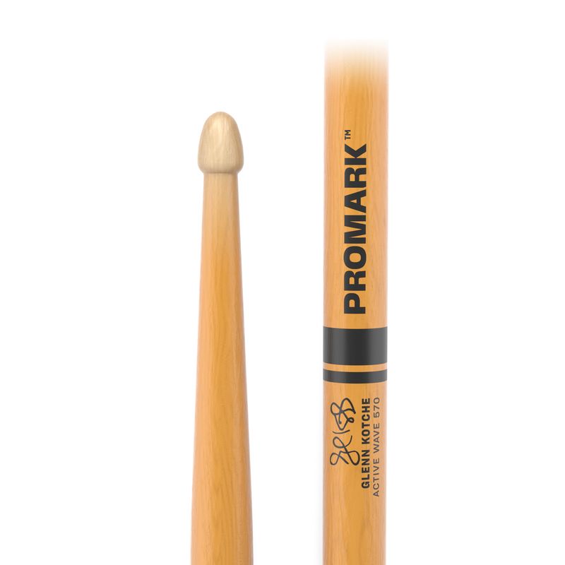 Promark TXGKAWW Glenn Kotche Active Wave Signature, ActiveGrip, Acorn tip