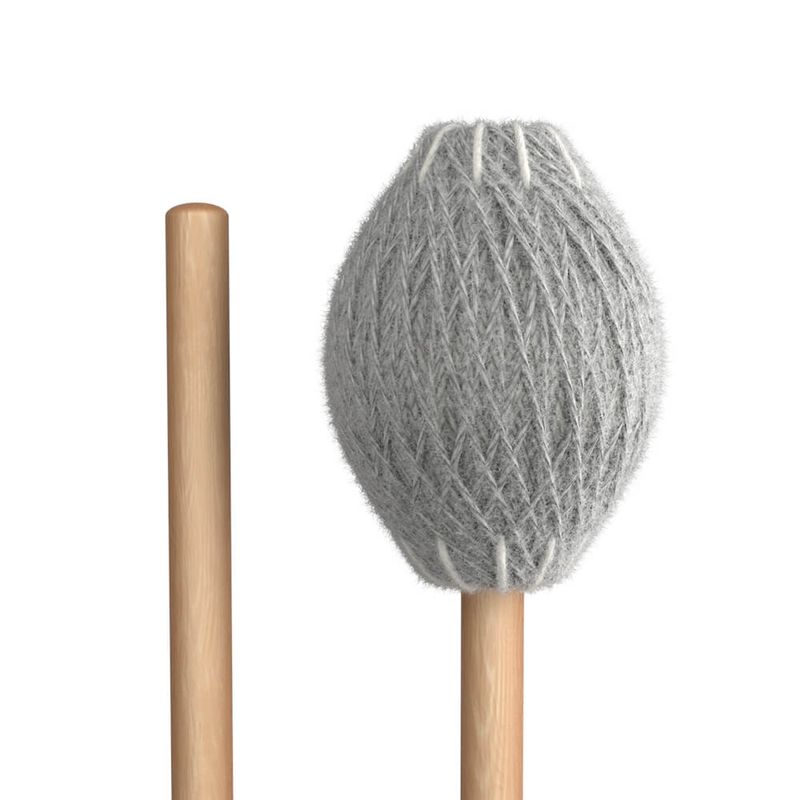 Promark SM6 SPYR Mallet Marimba, Yarn, Very Hard, Birch
