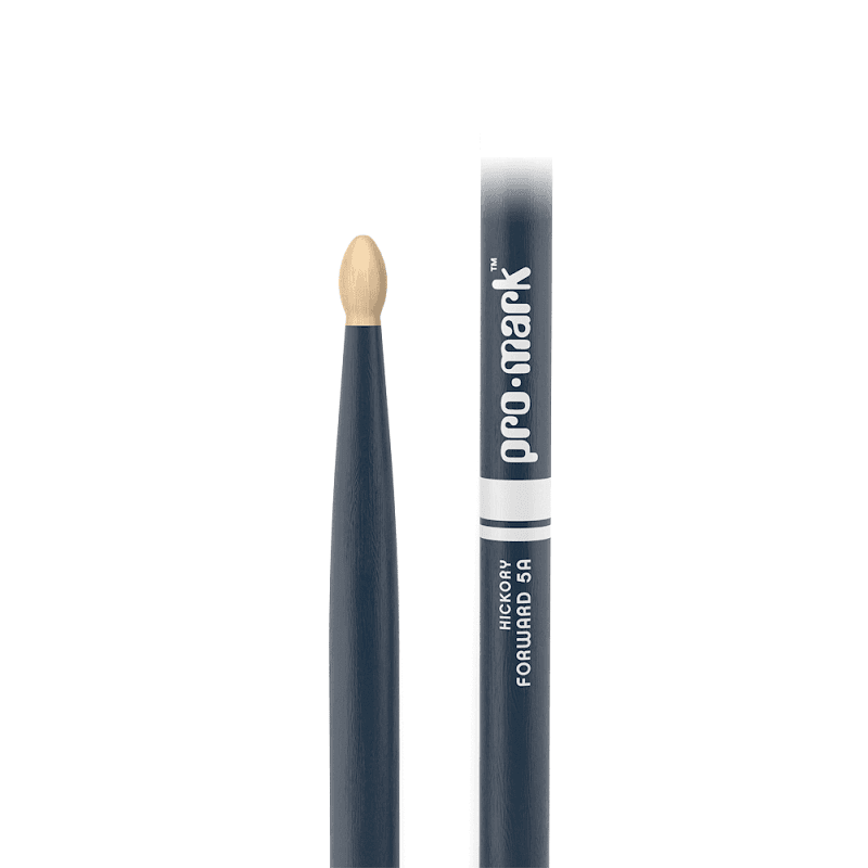 Promark TX5AW-BLUE Classic Painted Forward 5A, Oval tip - Blue
