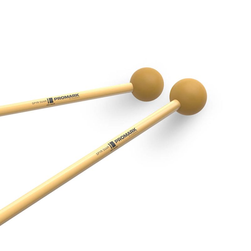 Promark SU4R SPYR Mallet Xylofon, Poly, Rattan