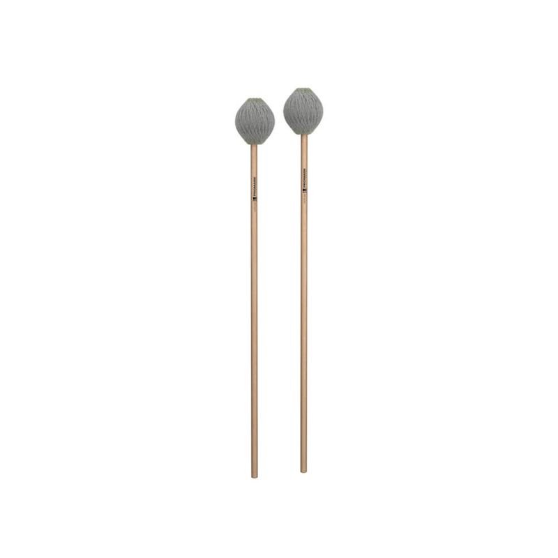 Promark SM4 SPYR Mallet Marimba, Yarn, Med.-Hard, Birch