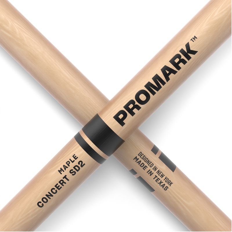 Promark SD2W Concert SD2 Maple, Wood tip
