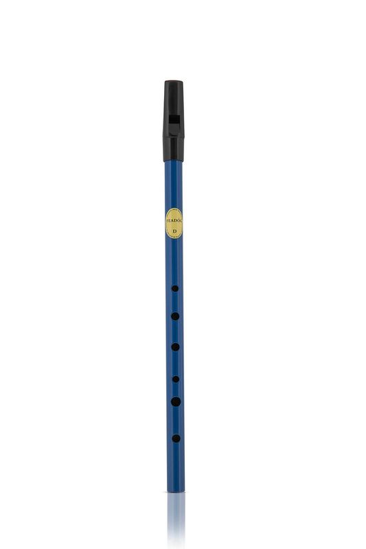 Feadog FW28 BLUE Flöjt D Single - Blue