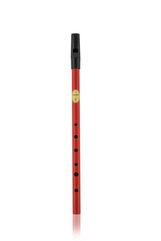 Feadog FW27 RED Flöjt D Single - Red